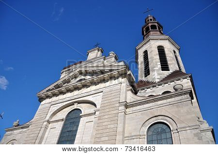 Notre-Dame de Quebec Cathedral, Quebec City, Canada