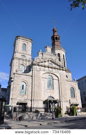 Notre-Dame de Quebec Cathedral, Quebec City, Canada