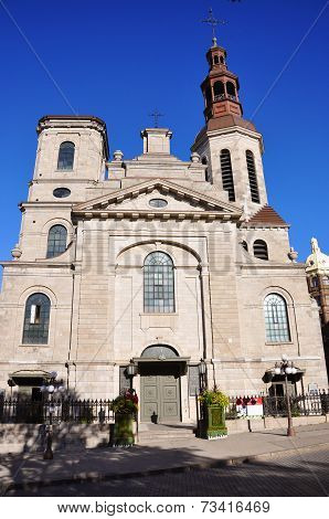 Notre-Dame de Quebec Cathedral, Quebec City, Canada