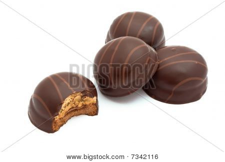 Chokolade kager