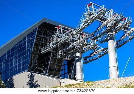 Modern Cableway Funitel, Slovakia