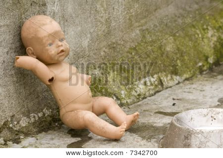 plastic baby