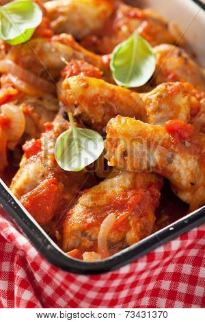 italian chicken cacciatore