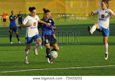 Chukisova Irina (5) Vs Havanskaya Anastasia (8)