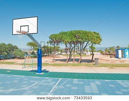 Hoop By The Beach