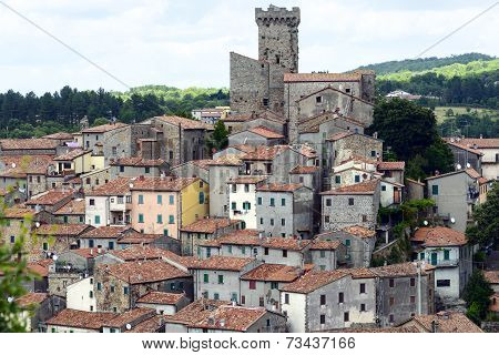 Arcidosso (tuscany, Italy)