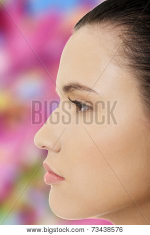 Baeutiful young woman