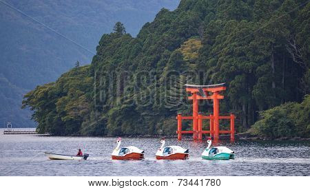 Lake Ashi