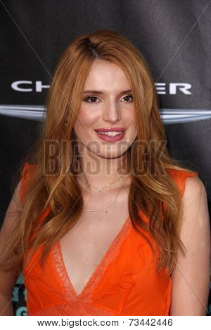 LOS ANGELES - OCT 6:  Bella Thorne at the 