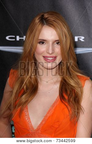 LOS ANGELES - OCT 6:  Bella Thorne at the 