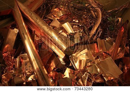 Copper scrap