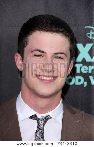 LOS ANGELES - OCT 6:  Dylan Minnette at the 