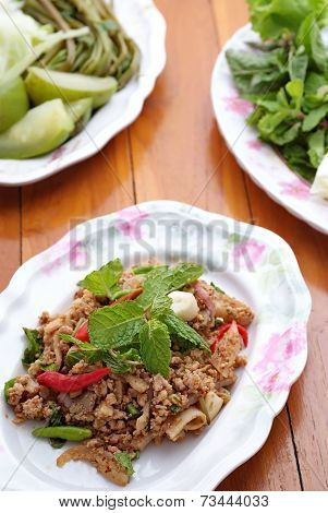 Thai Spicy Food