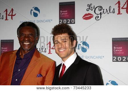 LOS ANGELES - OCT 6:  Keith David, guest Keith at the Les Girls 14 at Avalon on October 6, 2014 in Los Angeles, CA
