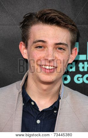 LOS ANGELES - OCT 6:  Dylan RIley Snyder at the 