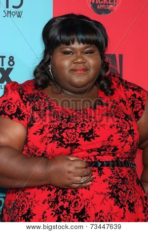 LOS ANGELES - OCT 5:  Gabourey Sidibe at the 