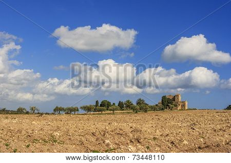 Countryside Old House