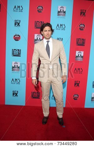 LOS ANGELES - OCT 5:  Brad Falchuk at the 