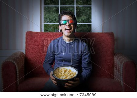 3D home entertainment