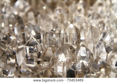 Quartz Crystal Background