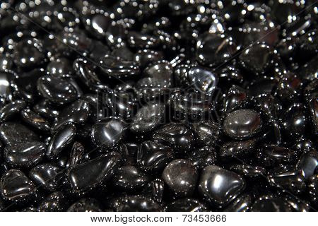 Hematite Mineral Background