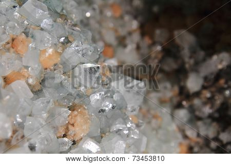 Quartz Crystal Background