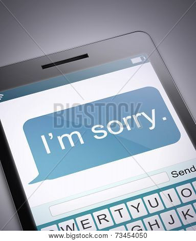 Sorry Concept.