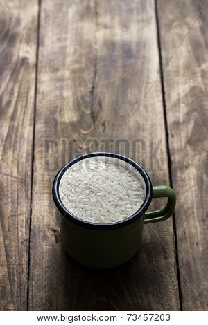 Raw Arborio Rice