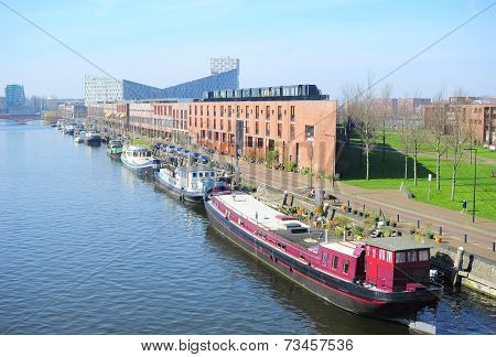 Amsterdam, Zeeburg
