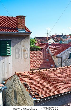 Split Roofs