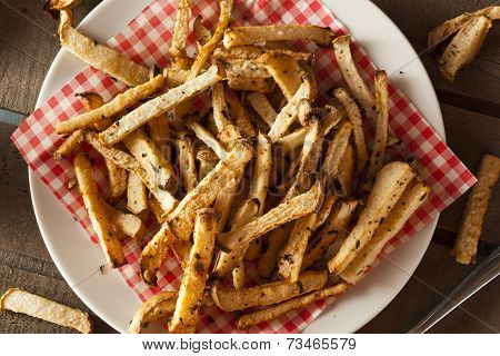 Healthy Organic Jicama Fries