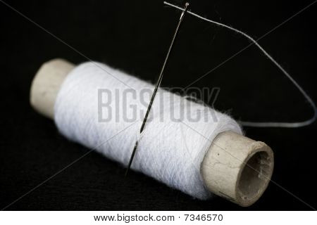 draad en needle
