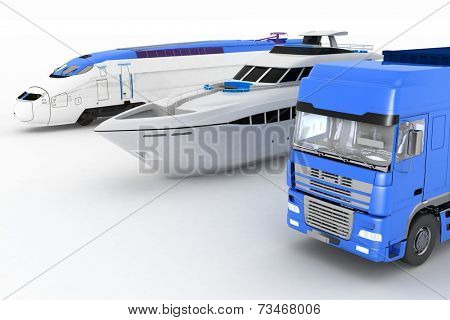 types of transport