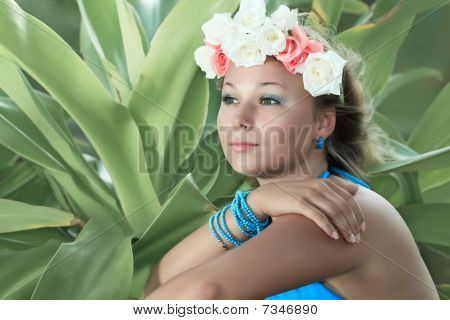 Retrato de mulher