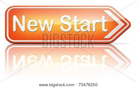 new fresh start or chance back to the beginning and do it again  