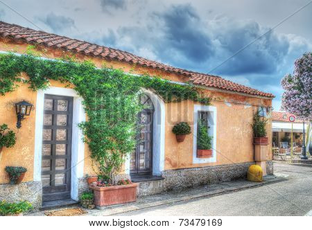 San Pantaleo In Hdr