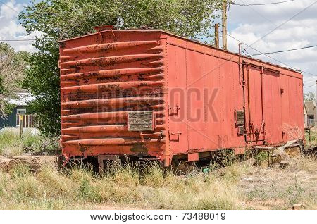 Railroad Boxcar