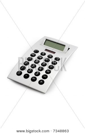 Elektroniska miniräknare isolerade