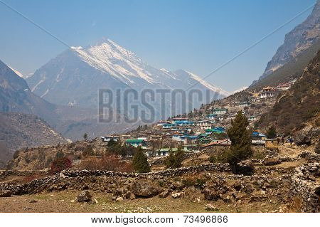 Village Thamo. Nepal