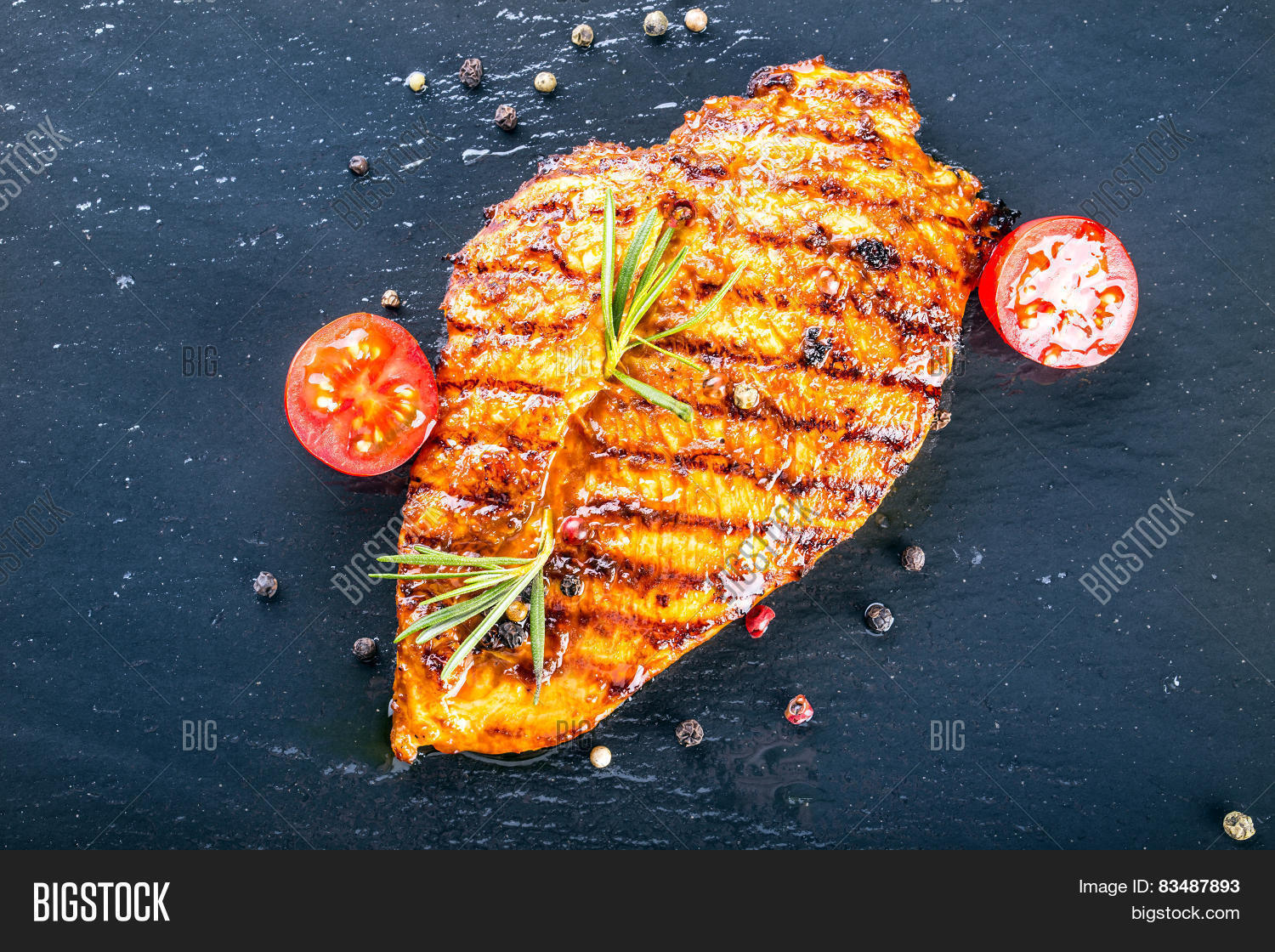 Steak Chicken Breast Image & Photo (Free Trial) Bigstock