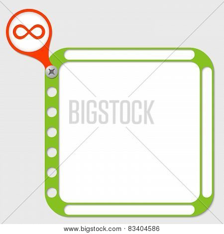 Perforated Frame