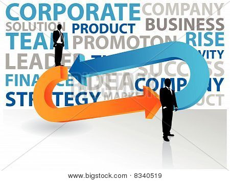 Business konceptdesign