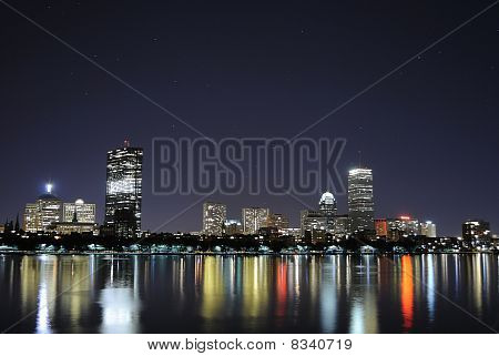 Boston Skyline