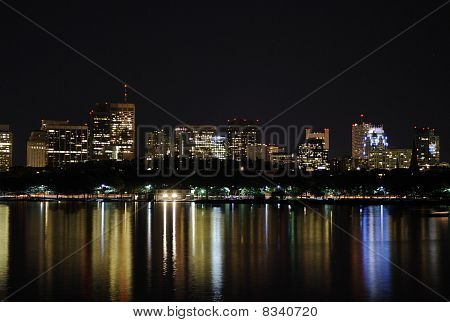 Boston Skyline