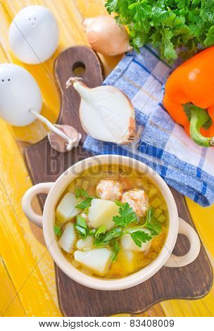 fresh soup