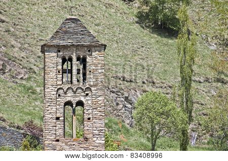 Sant Climent Church At Pal, Andorra