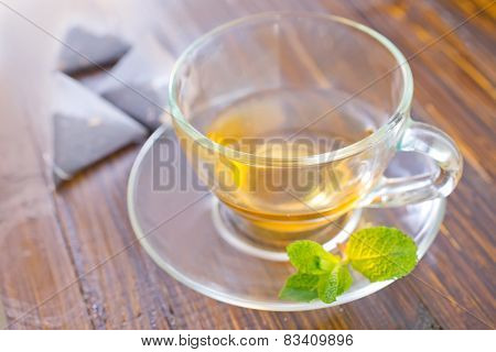 mint tea