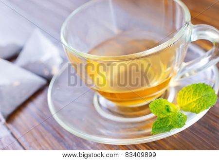 mint tea