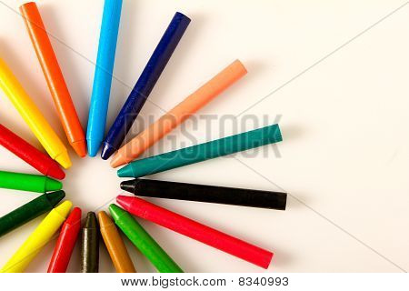 Crayons de couleur