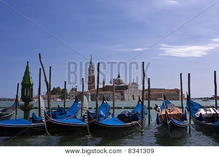 Gondoly od Canal Grande